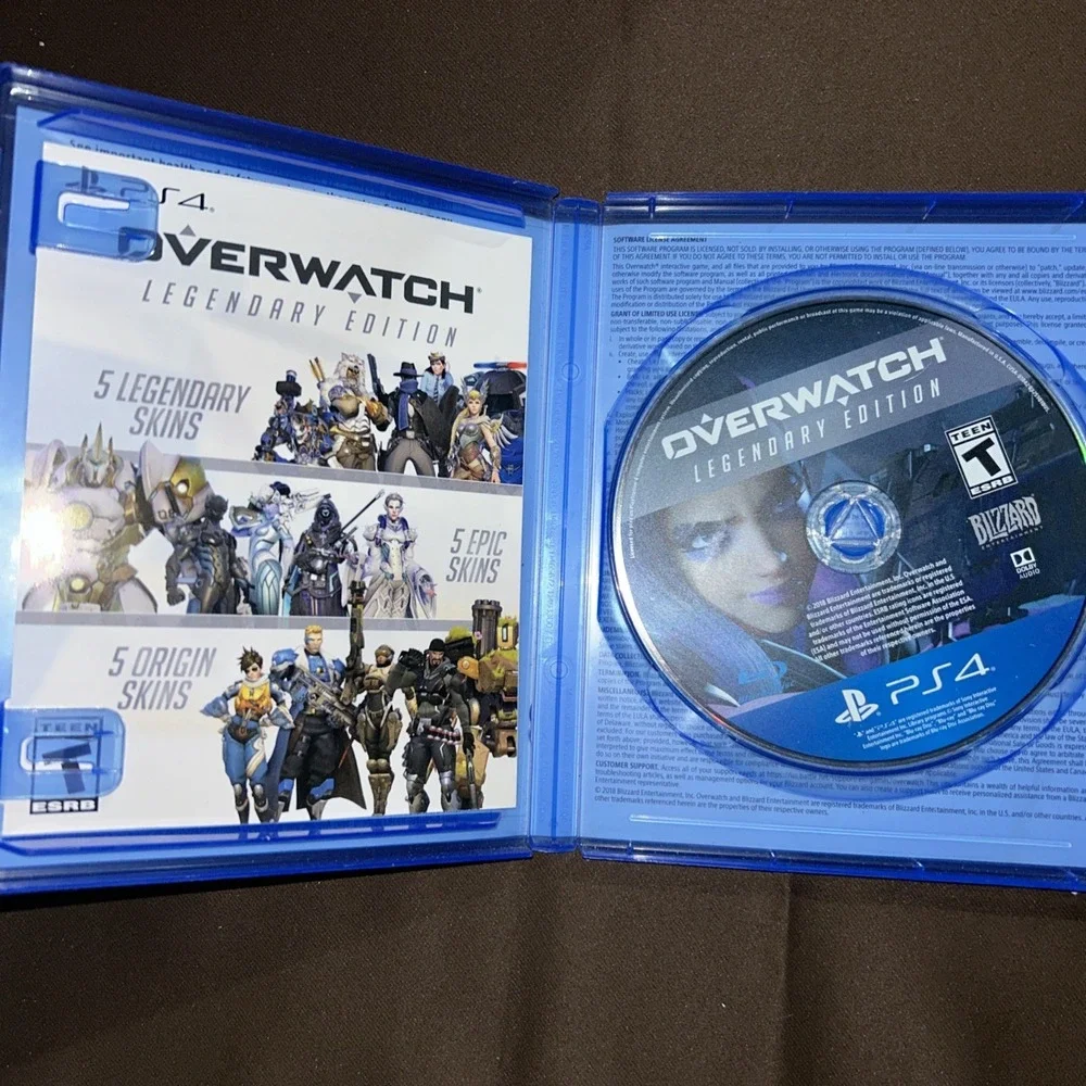Overwatch - Legendary Edition - Sony PlayStation 4